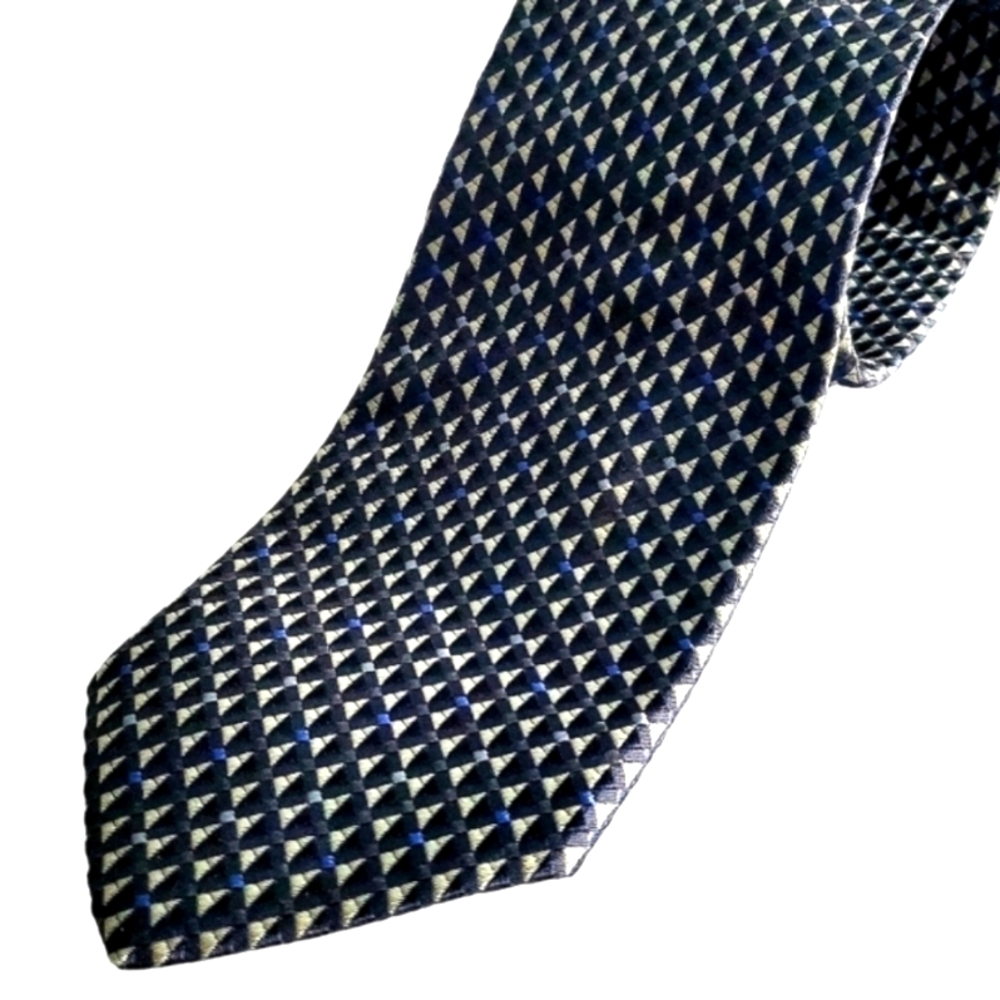 Hugo Boss Micro Pattern Silk Men's Tie